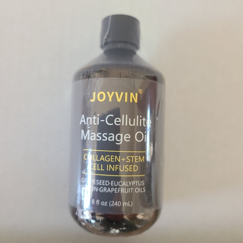 JOYVIN Anti-Cellulite Massage Oil - Brown Bottle